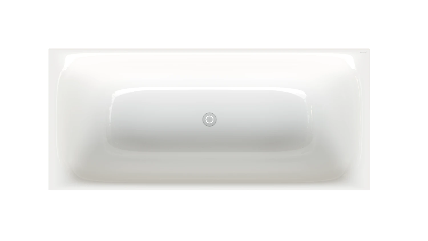 Bette Badewanne „BetteLux Shape“ rechteck 170 × 75 cm in Weiß Bette Badewanne „BetteLux Shape“ rechteck 170 × 75 cm in Weiß