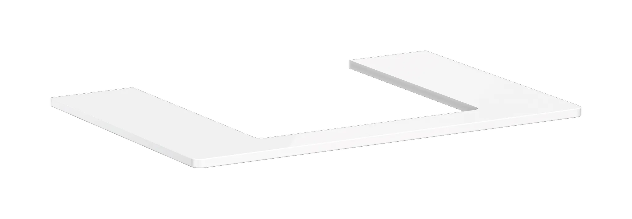 Hansgrohe Xelu Q Konsole 780⁄550, Weiß Hochglanz Hansgrohe Xelu Q Konsole 780⁄550, Weiß Hochglanz