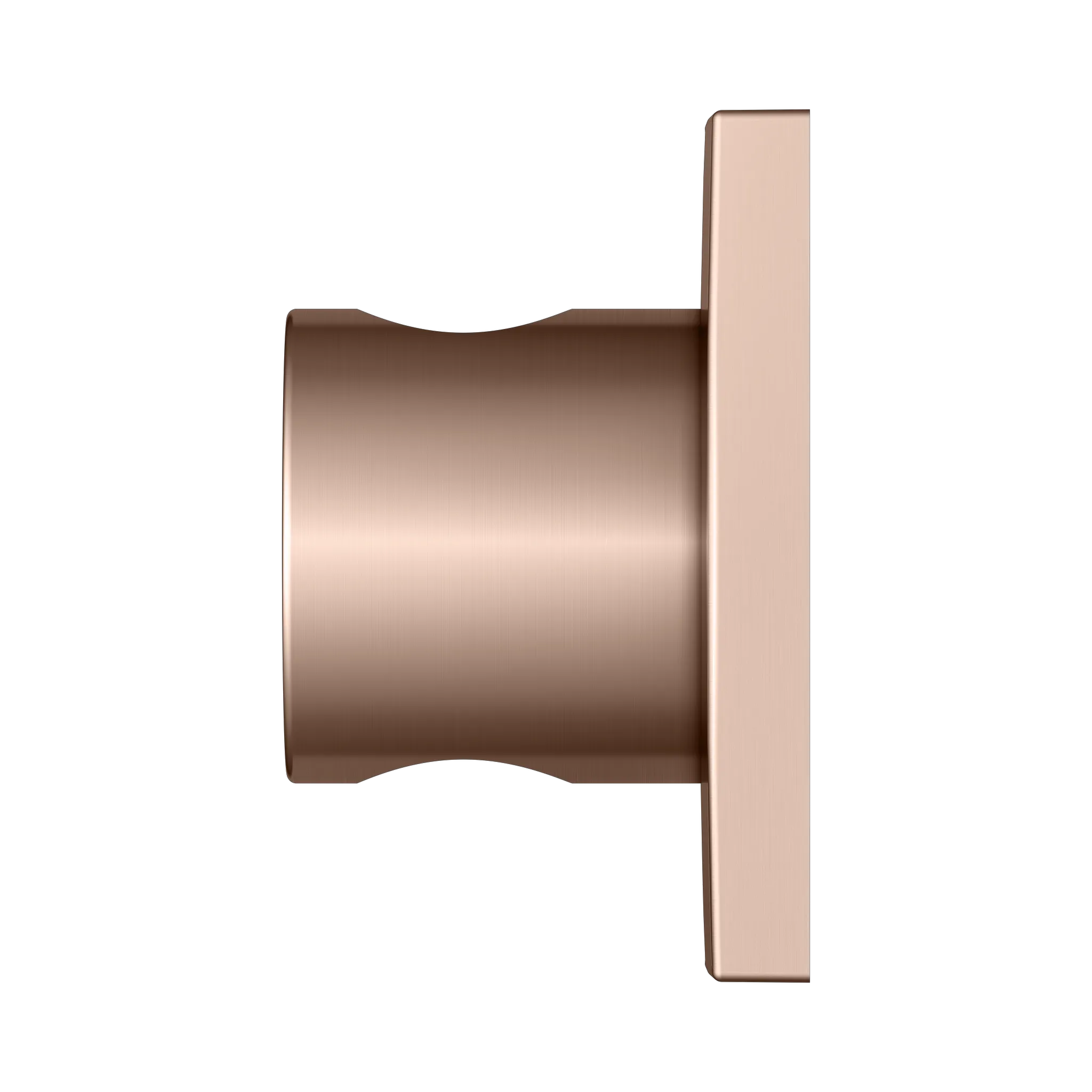 IXMO Wandbrausehalter Rotgold gebürstet IXMO Wandbrausehalter Rotgold gebürstet