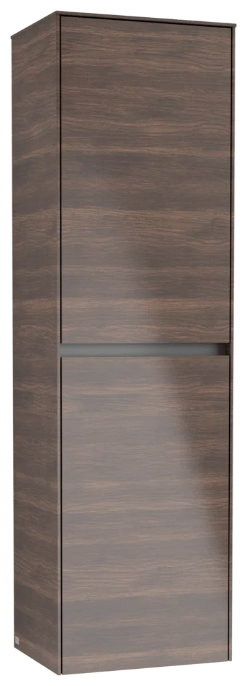 Villeroy & Boch Collaro Hochschrank C03401, 454x1538x347mm, 2 Türen, Anschlag rechts, Arizona Oak