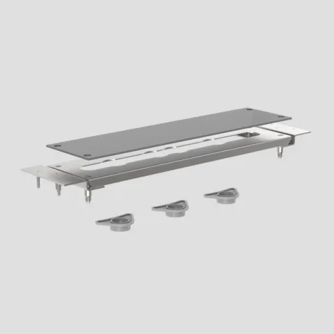 SANIT INEO RIM - Modulplatte für Armaturen