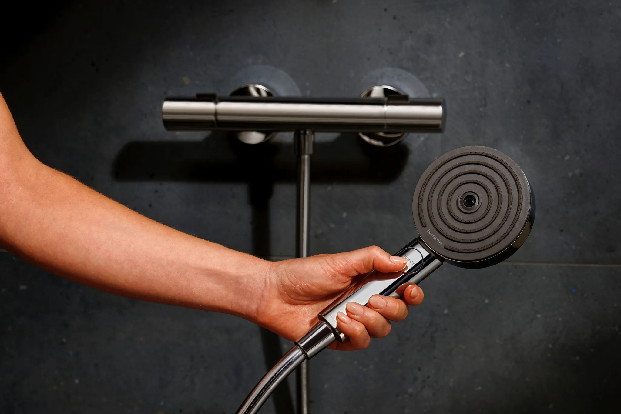 Hansgrohe Pulsify Select S 105 3jet Relaxation EcoSmart mit Ecostat Fine, chrom Hansgrohe Pulsify Select S 105 3jet Relaxation EcoSmart mit Ecostat Fine, chrom