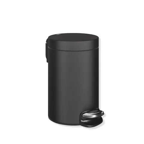 HEWI Abfallbehälter PG87, Edelstahl, 3 l, Soft Close