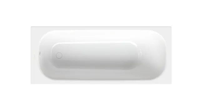 Bette Renner BW Badewanne, Einbauwanne, Rechteckform, weiß, 1700 x 700 mm, 420/30 mm Höhe, Unterbau, 1-Sitzer, Bade-Duschkombination