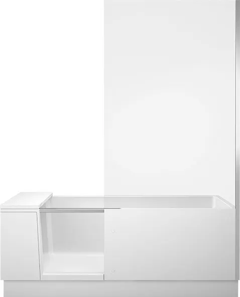 Duravit Badewanne Nische rechts „Shower and Bath“ rechteck 1700 × 1700 mm, rechts in Weiß (matt) Duravit Badewanne Nische rechts „Shower and Bath“ rechteck 1700 × 1700 mm, rechts in Weiß (matt)