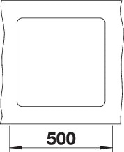 BLANCO SUBLINE 400-F