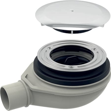 Geberit Duschwannenablauf Modell 150582211 Geberit Duschwannenablauf Modell 150582211