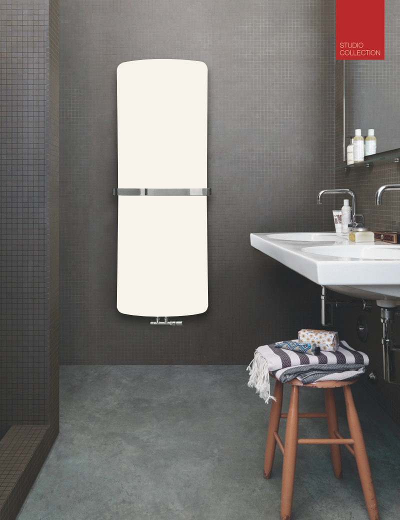 Zehnder Folio Belt FZB-180-042, Design-Heizkörper, 1796x16x441, RAL 9010