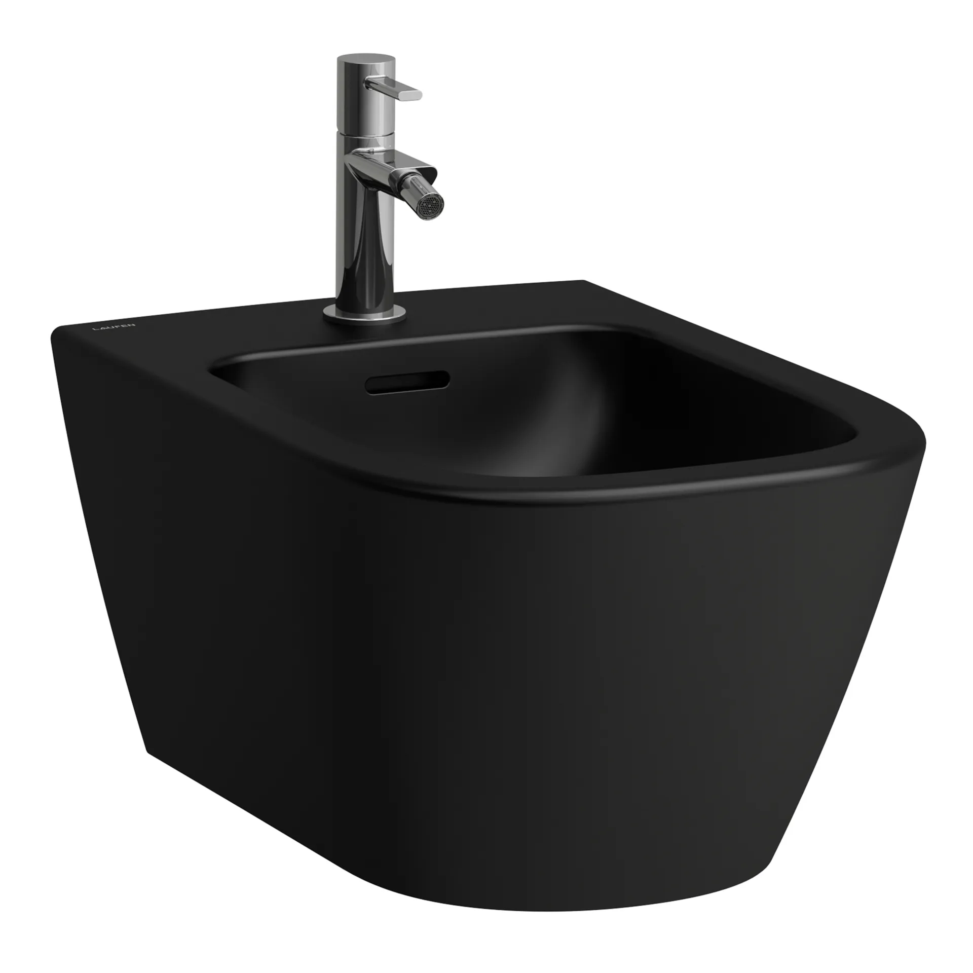 Wandbidet Advanced (verdeckte Befestigung), MEDA, 540x360, 1 Hahnloch mit Überlauf, ohne seitliches Loch für Wasseranschluss, weiß Wandbidet Advanced (verdeckte Befestigung), MEDA, 540x360, 1 Hahnloch mit Überlauf, ohne seitliches Loch für Wasseranschluss, weiß