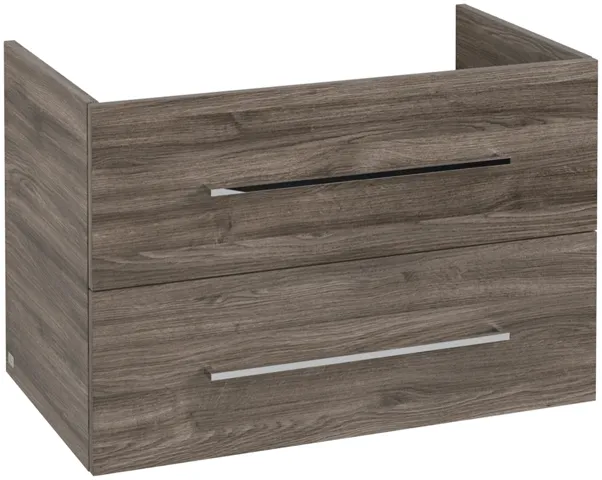 Villeroy & Boch Waschtischunterschrank „Avento“ für Schrankwaschtisch 780 × 514 × 452 mm Stone Oak, Soft Closing