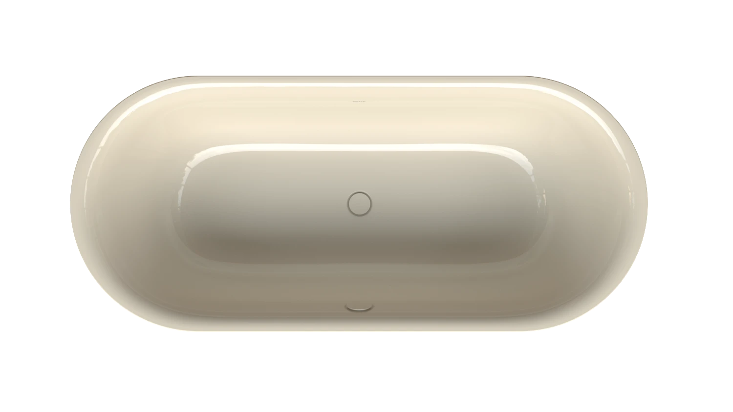 Bette oval Badewanne „BetteLux Oval Silhouette“ 180 × 80 cm in Pergamon Bette oval Badewanne „BetteLux Oval Silhouette“ 180 × 80 cm in Pergamon