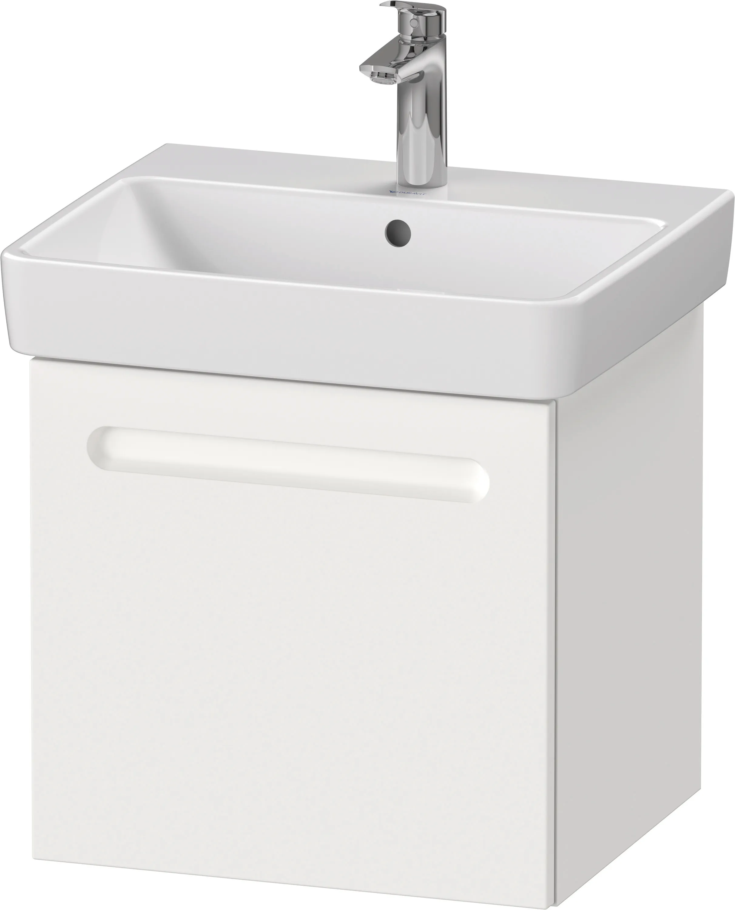 Duravit Waschtischunterschrank wandhängend „No.1“ 49 × 47,8 × 42,6 cm in Beton Matt Duravit Waschtischunterschrank wandhängend „No.1“ 49 × 47,8 × 42,6 cm in Beton Matt