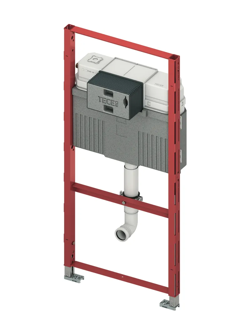 TECEprofil WC-Modul mit Uni-Spülkasten für Kinder-Stand-WC, Bauhöhe 1120 mm TECEprofil WC-Modul mit Uni-Spülkasten für Kinder-Stand-WC, Bauhöhe 1120 mm