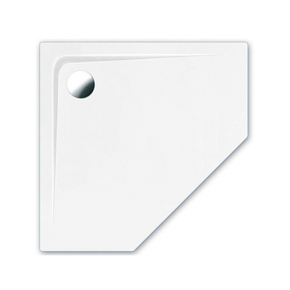 Duschwanne „Arco“ 100 × 100 cm in Weiß