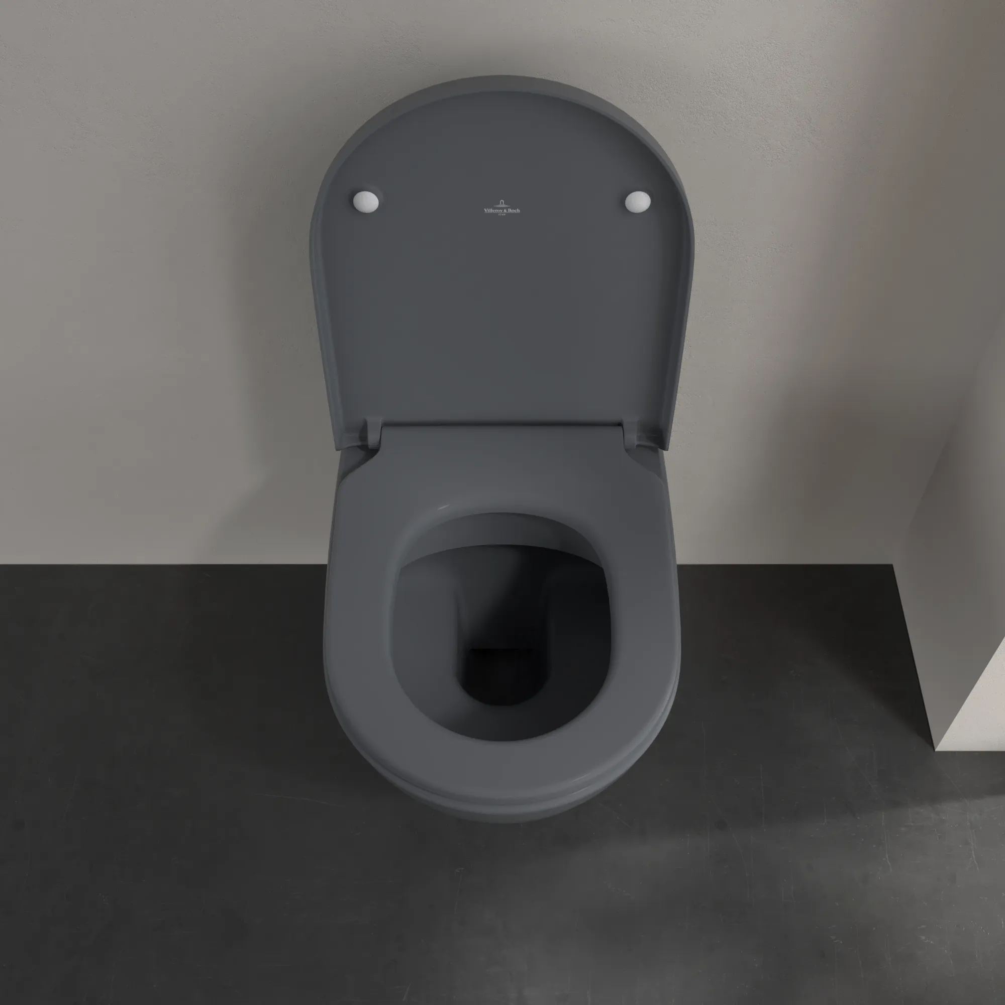 Wand-Tiefspül-WC DirectFlush „Subway 2.0“ 37 × 36,5 × 56 cm, ohne Spülrand, Abgang waagerecht