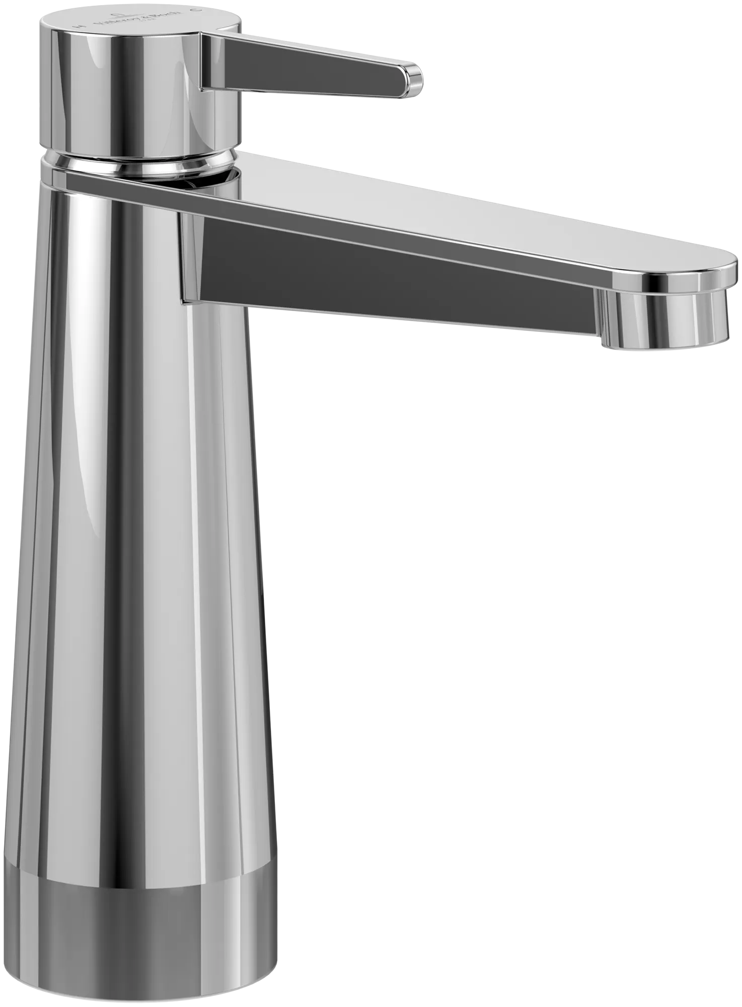 Einhand-Waschtischarmatur „Conum“ 16,5 cm Ausladung 129 mm in Chrom Einhand-Waschtischarmatur „Conum“ 16,5 cm Ausladung 129 mm in Chrom