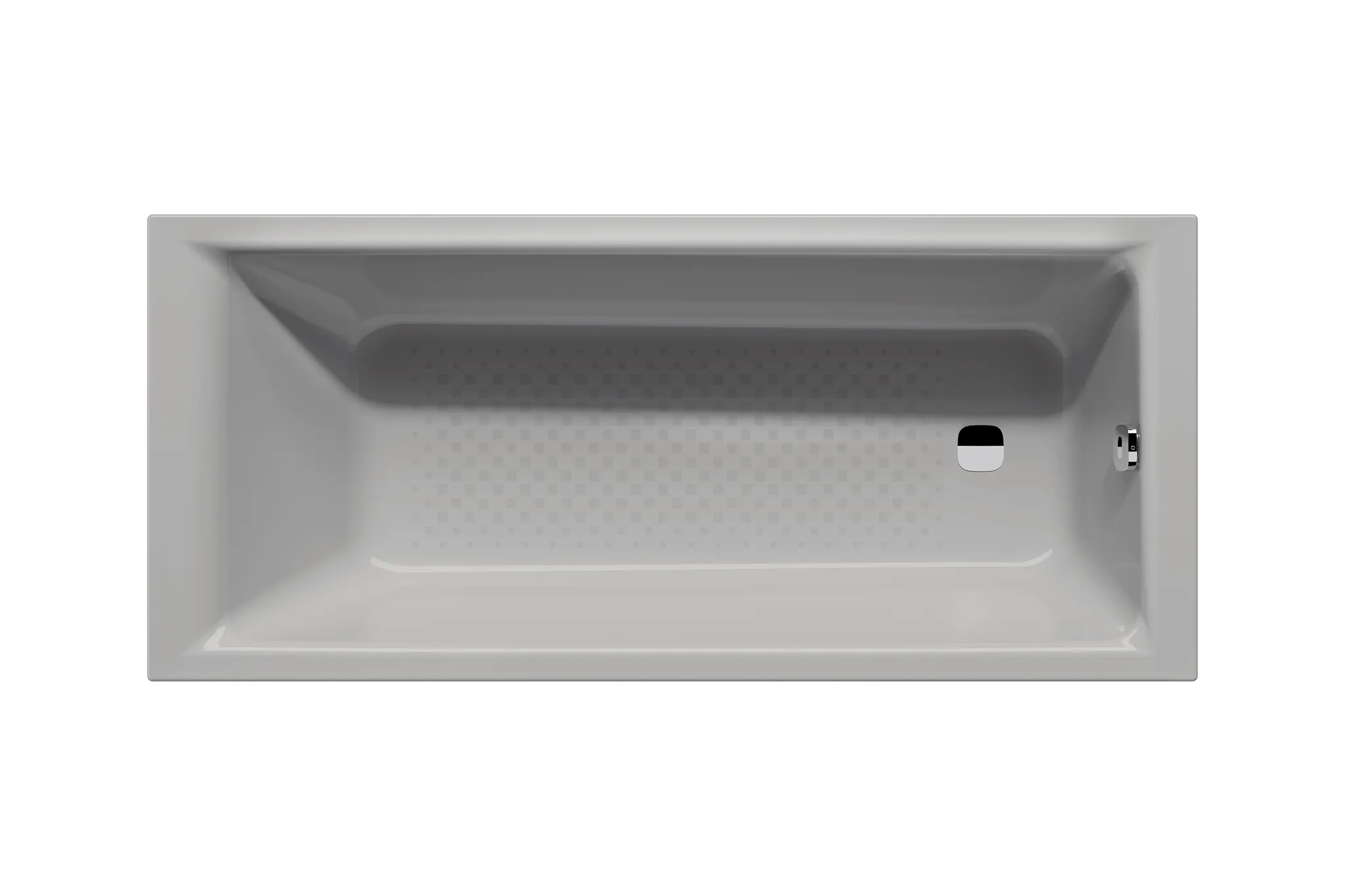 Kaldewei PURO NEXT Badewanne, 1700x700 mm, manhattan, Vollantislip