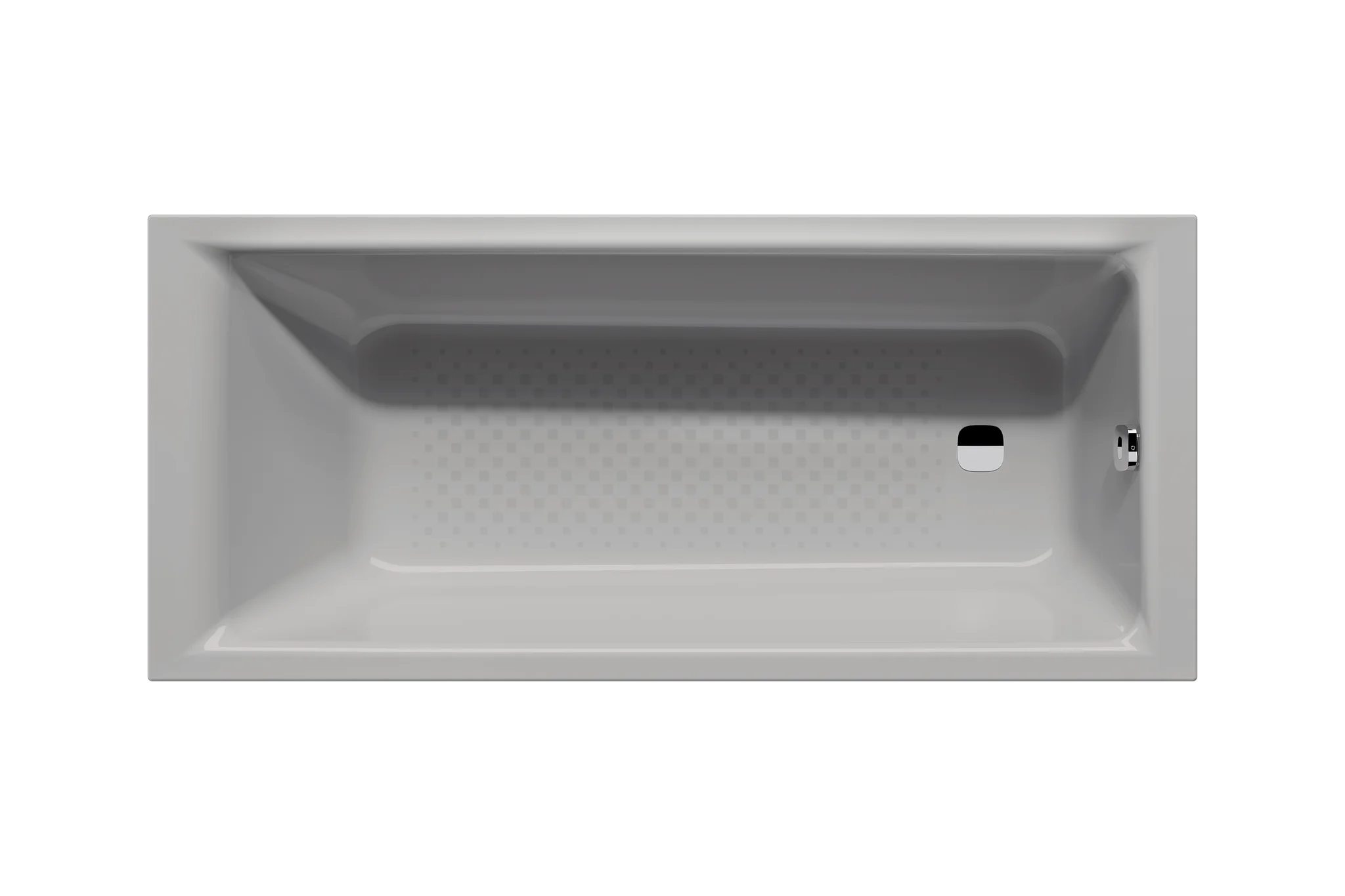 Kaldewei PURO NEXT Badewanne, 1700x700 mm, manhattan, Vollantislip