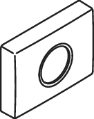 HEWI Hygienebeutelspender „System 800K“ 14,3 cm HEWI Hygienebeutelspender „System 800K“ 14,3 cm