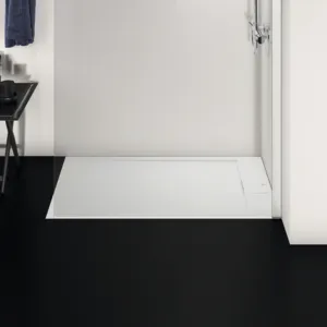 Ideal Standard Duschwanne „UltraFlatSi.life“ 70 × 120 cm in Carraraweiß