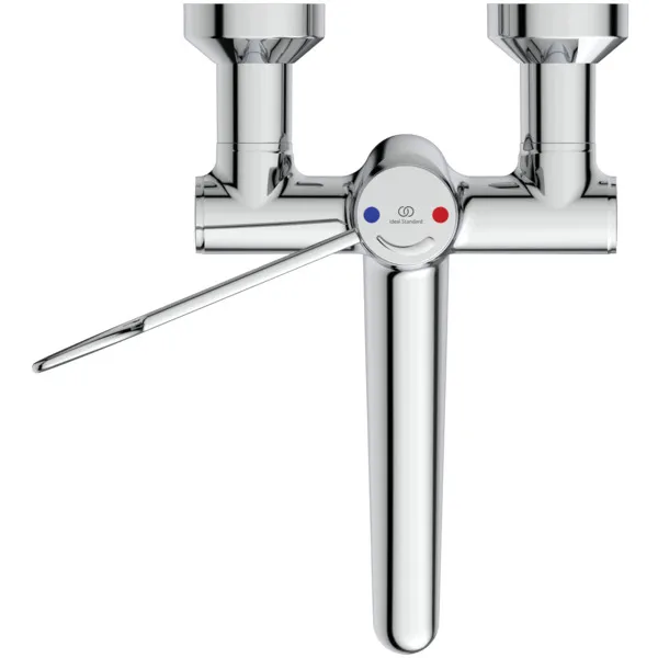 Ideal Standard Wand-Waschtisch-Thermostat Ceraplus Safe SQ Ausladung 200mm Chrom Ideal Standard Wand-Waschtisch-Thermostat Ceraplus Safe SQ Ausladung 200mm Chrom