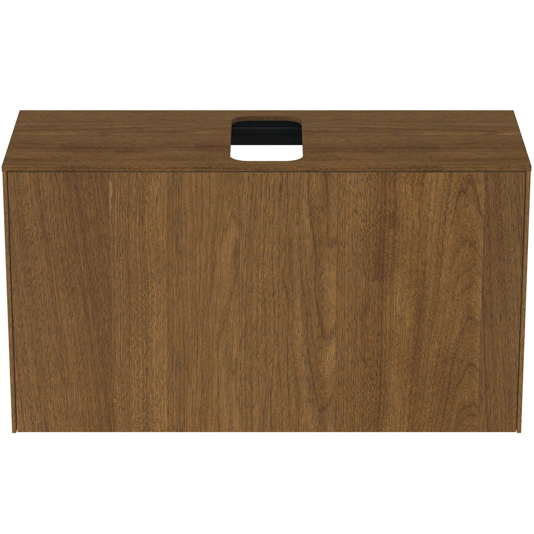 Ideal Standard Waschtischunterschrank „Conca“ 100,2 × 55 × 37,3 cm Walnuss dunkel Furnier Ideal Standard Waschtischunterschrank „Conca“ 100,2 × 55 × 37,3 cm Walnuss dunkel Furnier