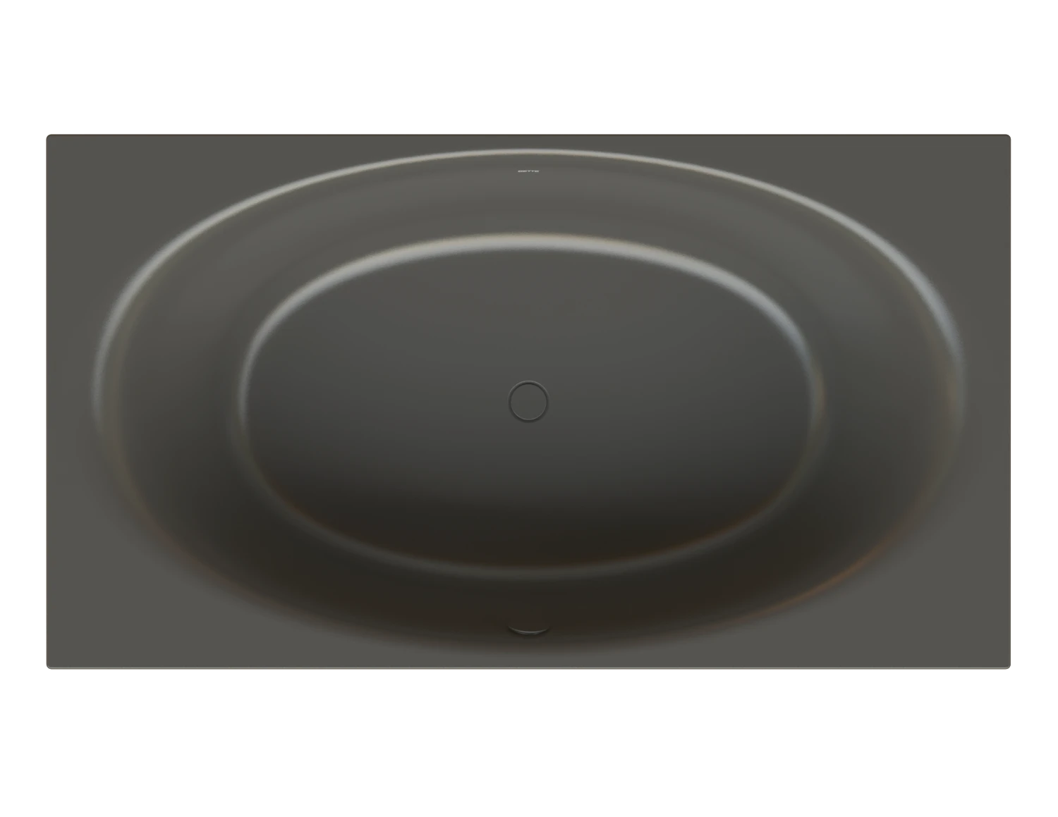 Bette Badewanne „BetteEve“ rechteck 180 × 100 cm in Anthracite Bette Badewanne „BetteEve“ rechteck 180 × 100 cm in Anthracite