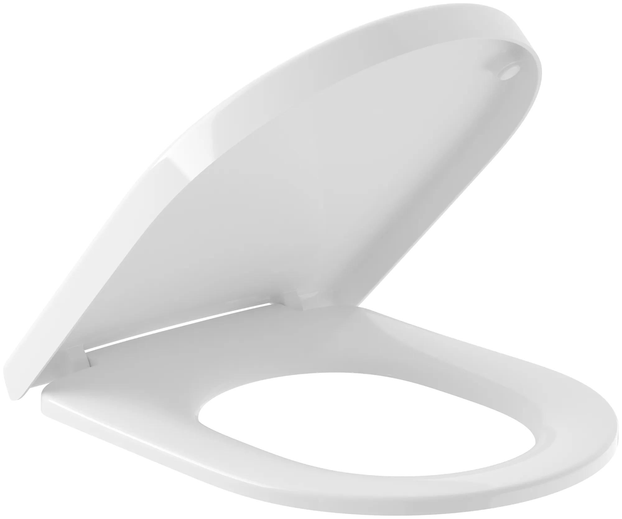 WC-Sitz „Architectura“ in Weiß Alpin WC-Sitz „Architectura“ in Weiß Alpin