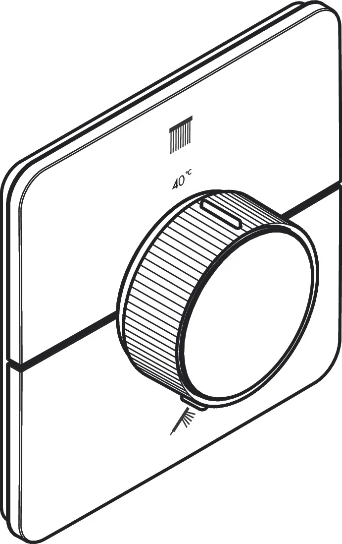 Hansgrohe AXOR ShowerSelect ID Thermostat Unterputz, Chrom, 2 Verbraucher, flache Rosette, einfache Installation Hansgrohe AXOR ShowerSelect ID Thermostat Unterputz, Chrom, 2 Verbraucher, flache Rosette, einfache Installation