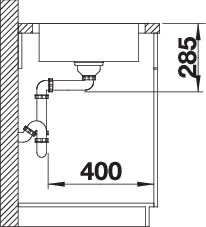 BLANCO LANTOS 45 S-IF Salto BLANCO LANTOS 45 S-IF Salto