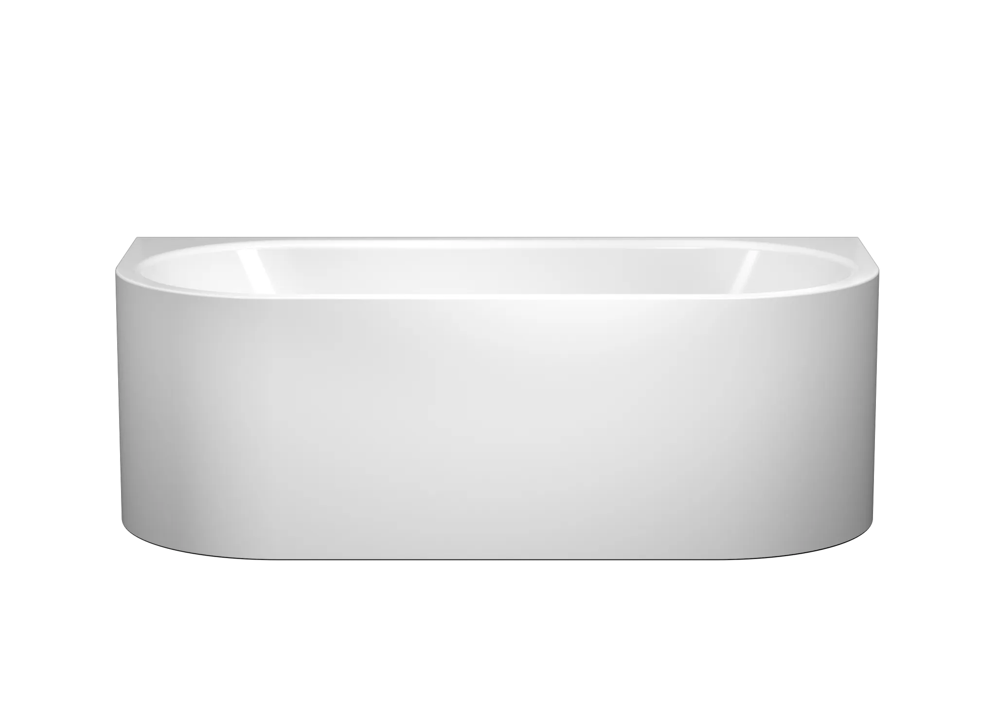Kaldewei Badewanne „Meisterstück Centro Duo 2“ vorwand halbkreis 180 × 80 cm Kaldewei Badewanne „Meisterstück Centro Duo 2“ vorwand halbkreis 180 × 80 cm