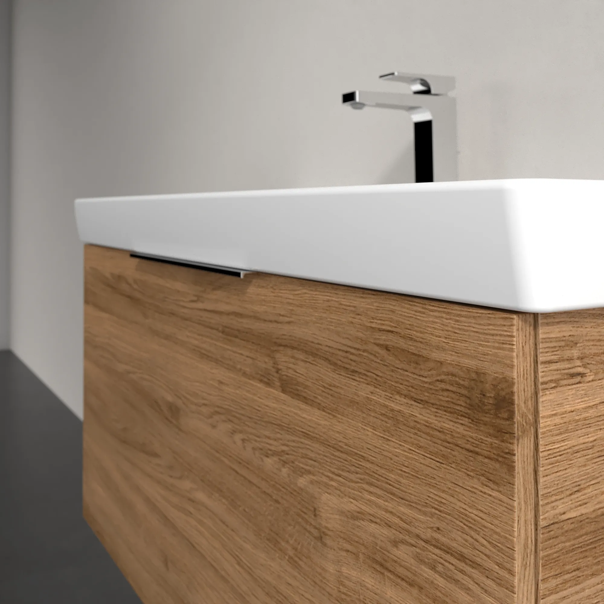 Villeroy & Boch Waschtischunterschrank „Architectura“ 950 × 470 mm Kansas Oak Villeroy & Boch Waschtischunterschrank „Architectura“ 950 × 470 mm Kansas Oak
