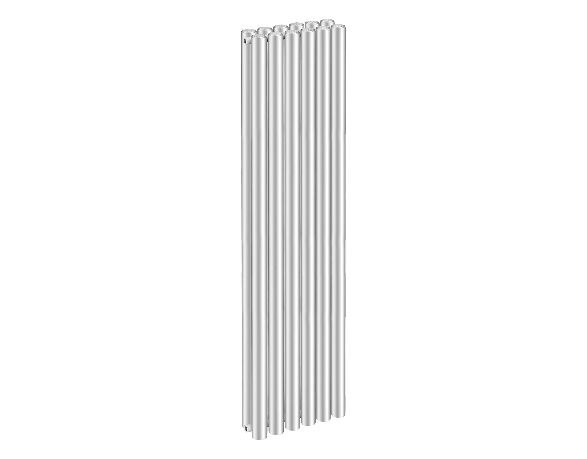 Beispielbild eines Heizkörpers mit 2 x 6 Säulen ASW Hygieneheizkörper zweireihig „Climaster“ C2E 66 × 160 cm