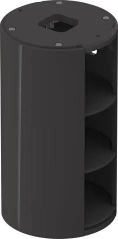 Duravit Waschtischunterschrank bodenstehend „White Tulip“ 41 × 75 × 41 cm