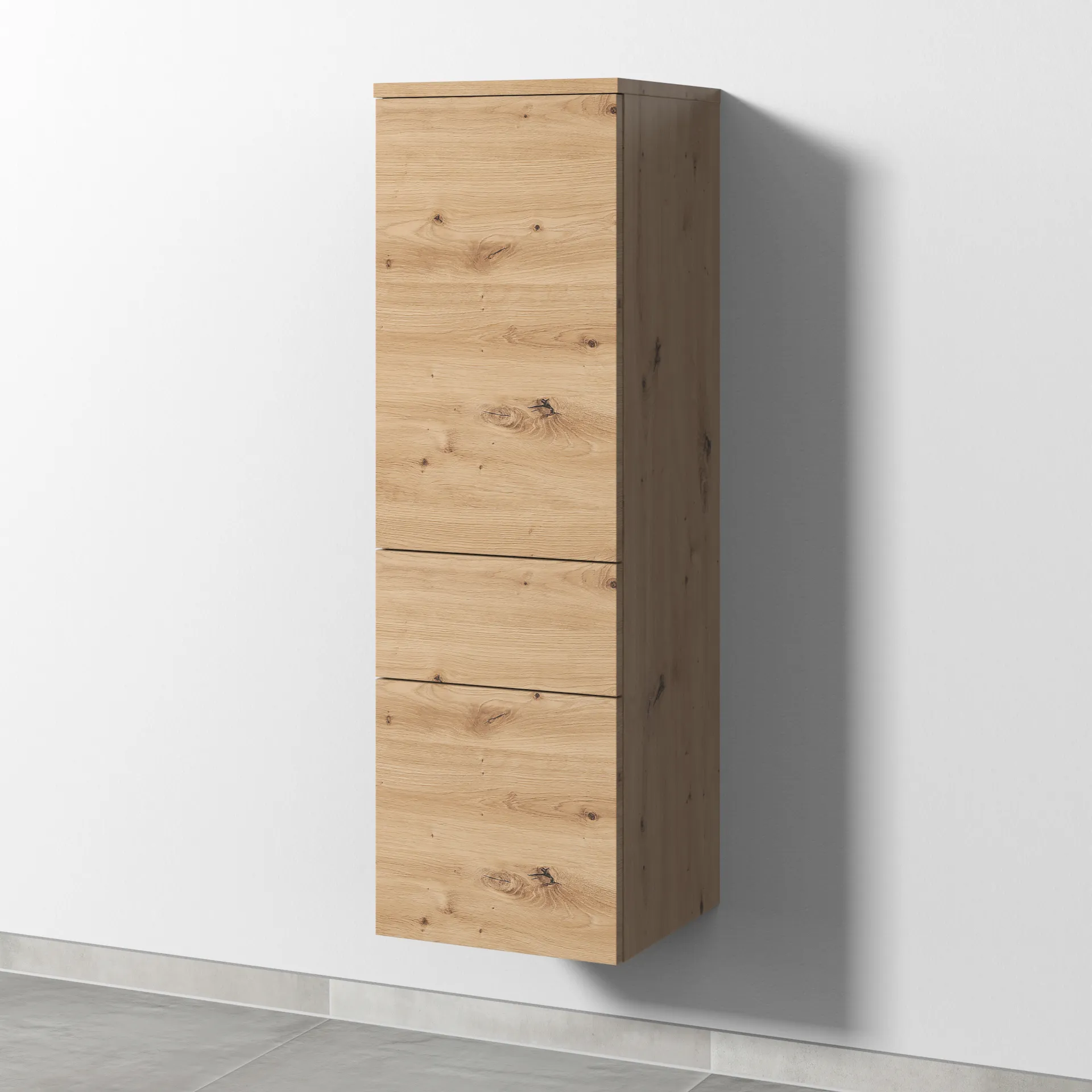 Sanipa Mittelschrank „2morrow“ 350 × 1105 × 350 mm in Eiche Natural-Touch Sanipa Mittelschrank „2morrow“ 350 × 1105 × 350 mm in Eiche Natural-Touch