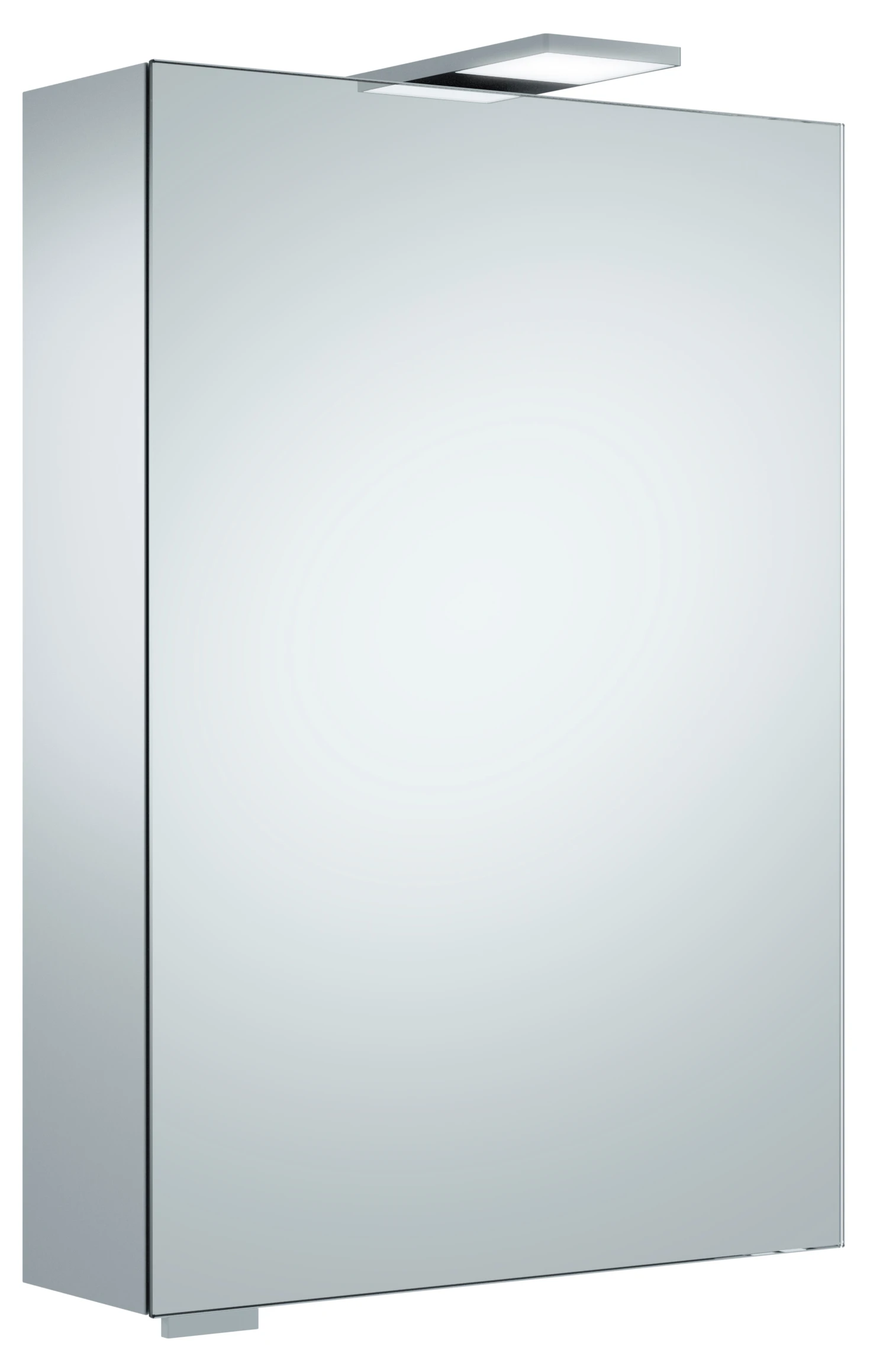 Royal 25 14101171101 Spiegelschrank Royal 25 Anschlag rechts 500 × 720 × 150 mm silber-eloxiert