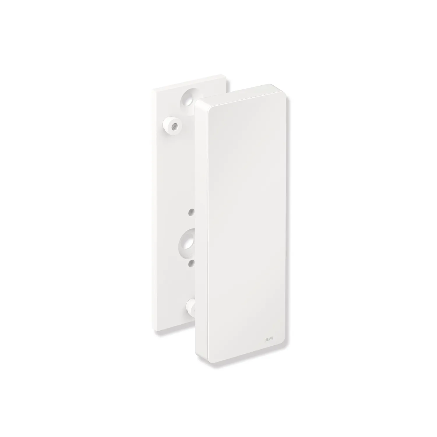 HEWI Installationsmaterial „System 900“ in Weiß tiefmatt / Signalweiß matt HEWI Installationsmaterial „System 900“ in Weiß tiefmatt / Signalweiß matt
