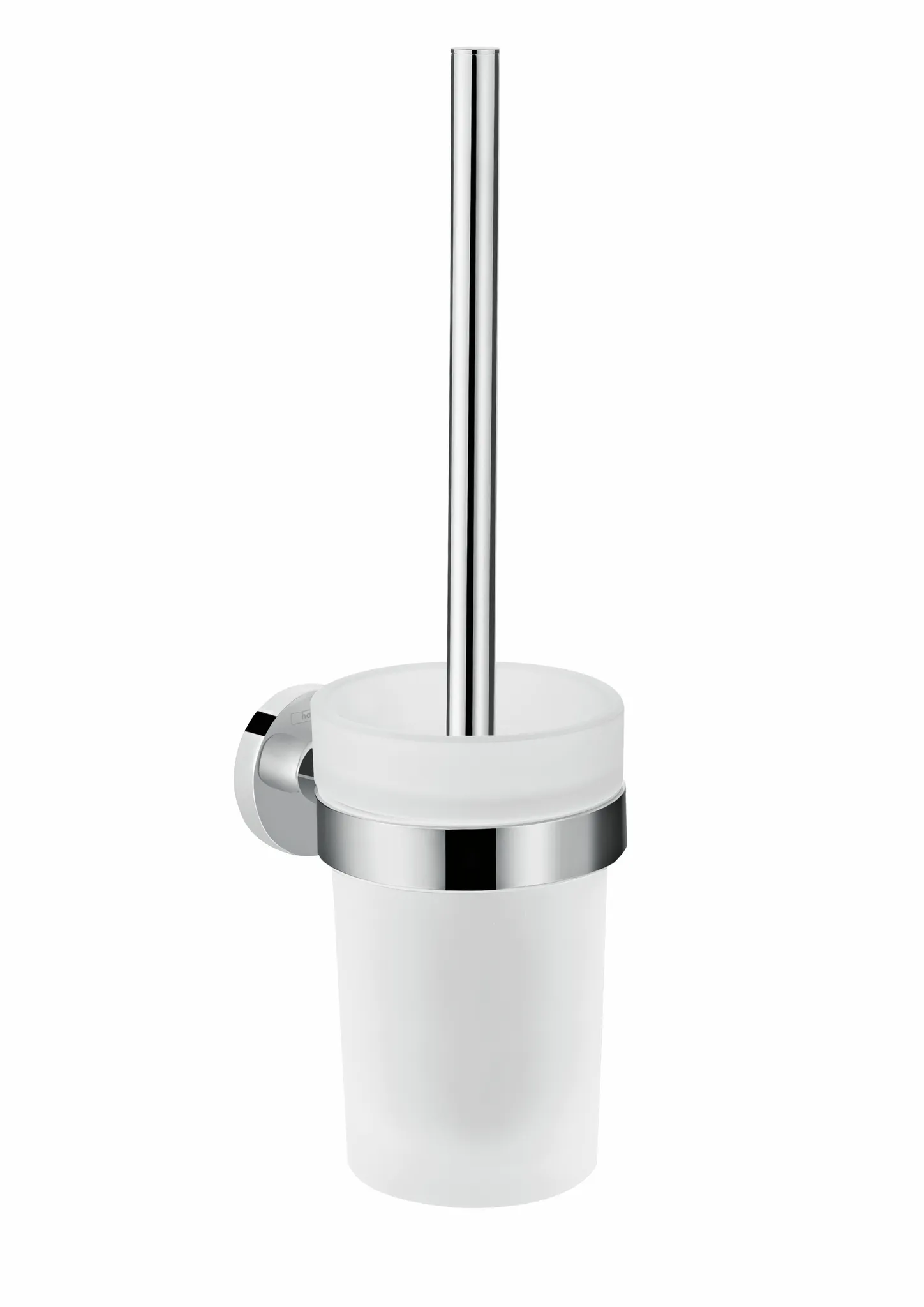 Hansgrohe Logis Universal WC Bürstenhalter Wandmontage, Chrom Hansgrohe Logis Universal WC Bürstenhalter Wandmontage, Chrom