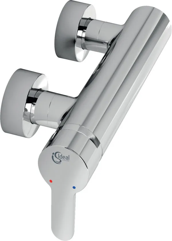 Brausearmatur Aufputz Connect Blue, Chrom Brausearmatur Aufputz Connect Blue, Chrom
