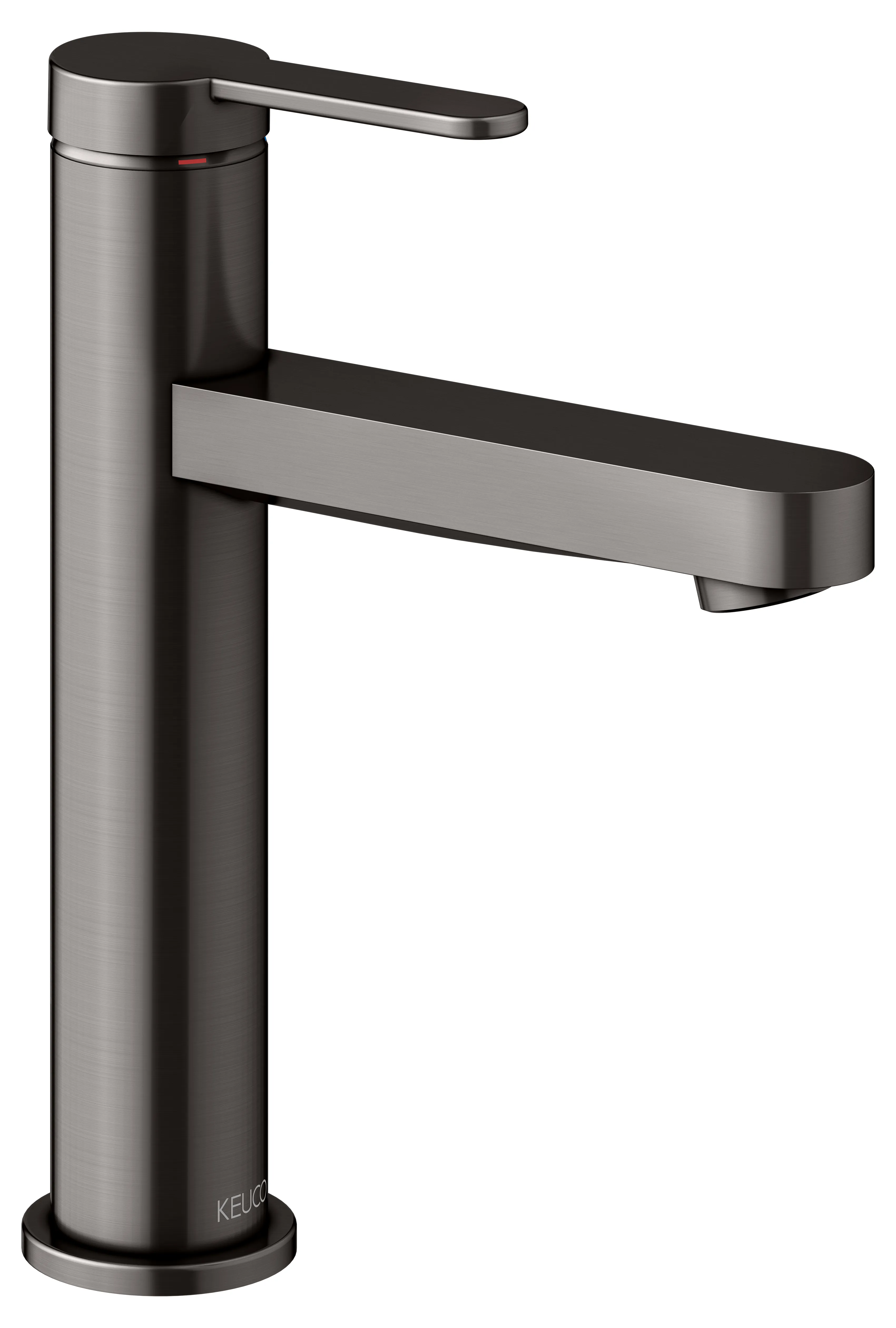 IXMO Einhebel-Waschtischmischer 130 IXMO Flat, Rosette rund Titanschwarz geb. IXMO Einhebel-Waschtischmischer 130 IXMO Flat, Rosette rund Titanschwarz geb.