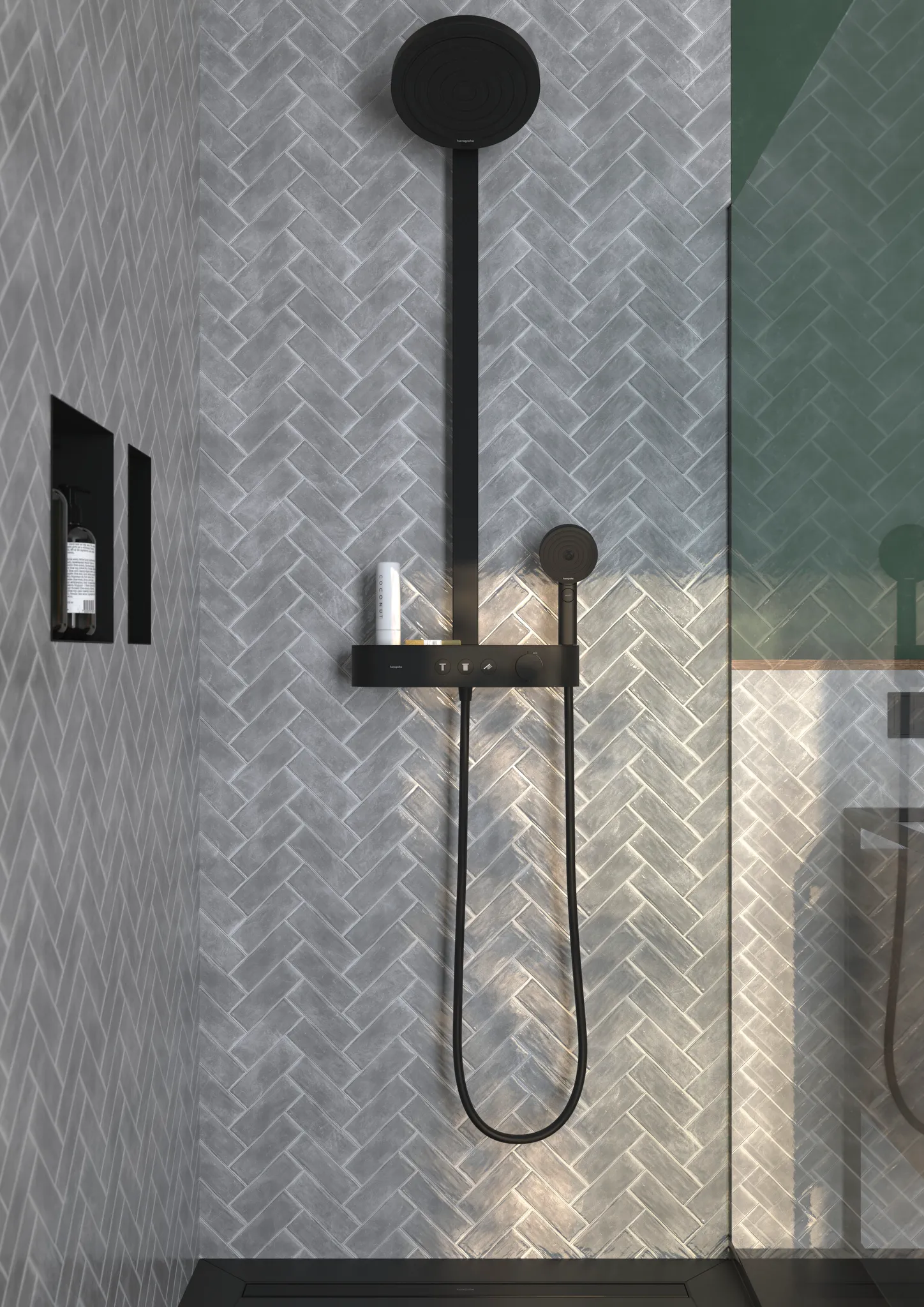 RainDrain Match Duschrinne 600 mm mit höhenverstellbaren Rahmen MSW RainDrain Match Duschrinne 600 mm mit höhenverstellbaren Rahmen MSW