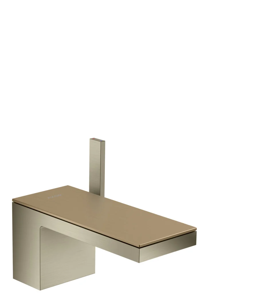 Hansgrohe AXOR MyEdition Platte 200 mm Metall Brushed Bronze abnehmbar