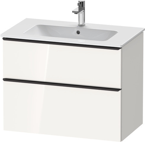 Duravit Waschtischunterschrank wandhängend „D-Neo“ 81 × 62,5 × 46,2 cm