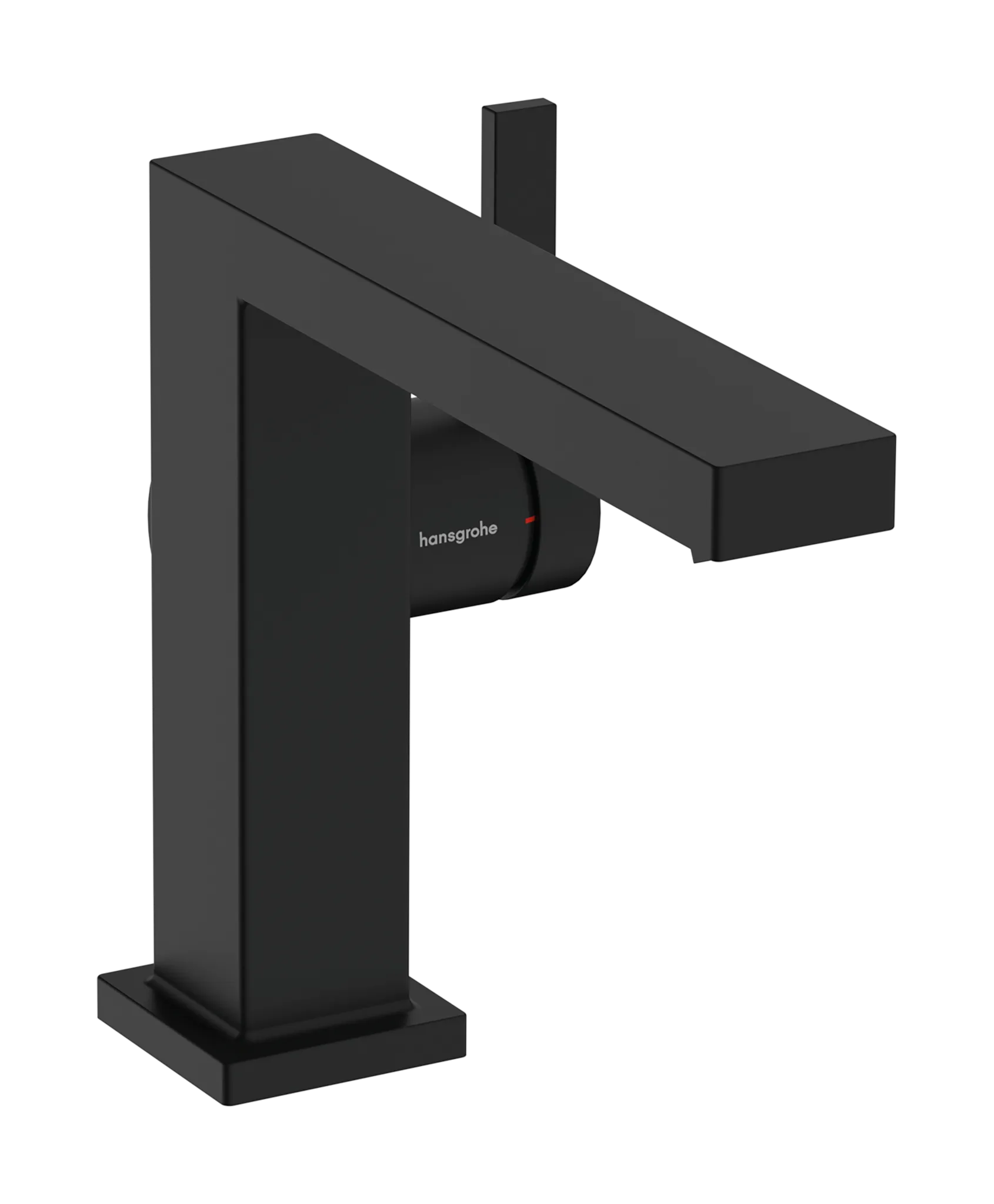 Hansgrohe Tecturis E Einhebel-Waschtischmischer 110 Fine CoolStart EcoSmart+ ohne Ablaufgarnitur, Mattschwarz Hansgrohe Tecturis E Einhebel-Waschtischmischer 110 Fine CoolStart EcoSmart+ ohne Ablaufgarnitur, Mattschwarz