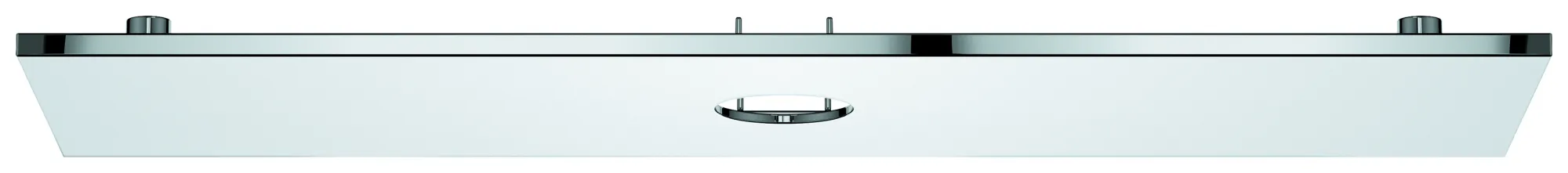 Abdeckung Rainshower Aqua 26784, für 1 Strahlbildner Deckenbrause, ohne Rohbau-Set/Strahlbildner, chrom Abdeckung Rainshower Aqua 26784, für 1 Strahlbildner Deckenbrause, ohne Rohbau-Set/Strahlbildner, chrom