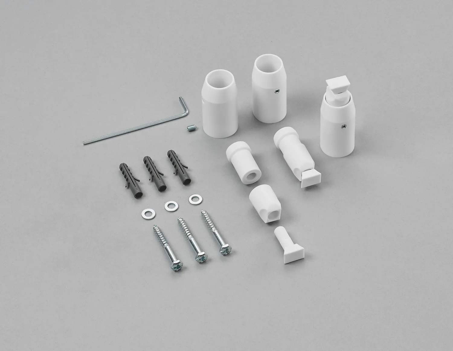 Zehnder Montageset für Elektroheizkörper „Zeno“ in Sonderlackierung Zehnder Montageset für Elektroheizkörper „Zeno“ in Sonderlackierung