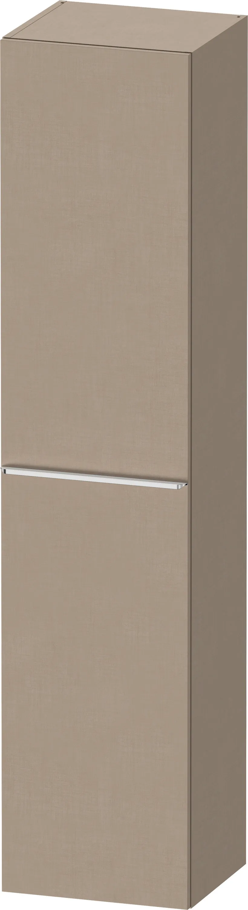 Duravit Hochschrank „D-Neo“ 40 × 176 × 36 cm in Leinen