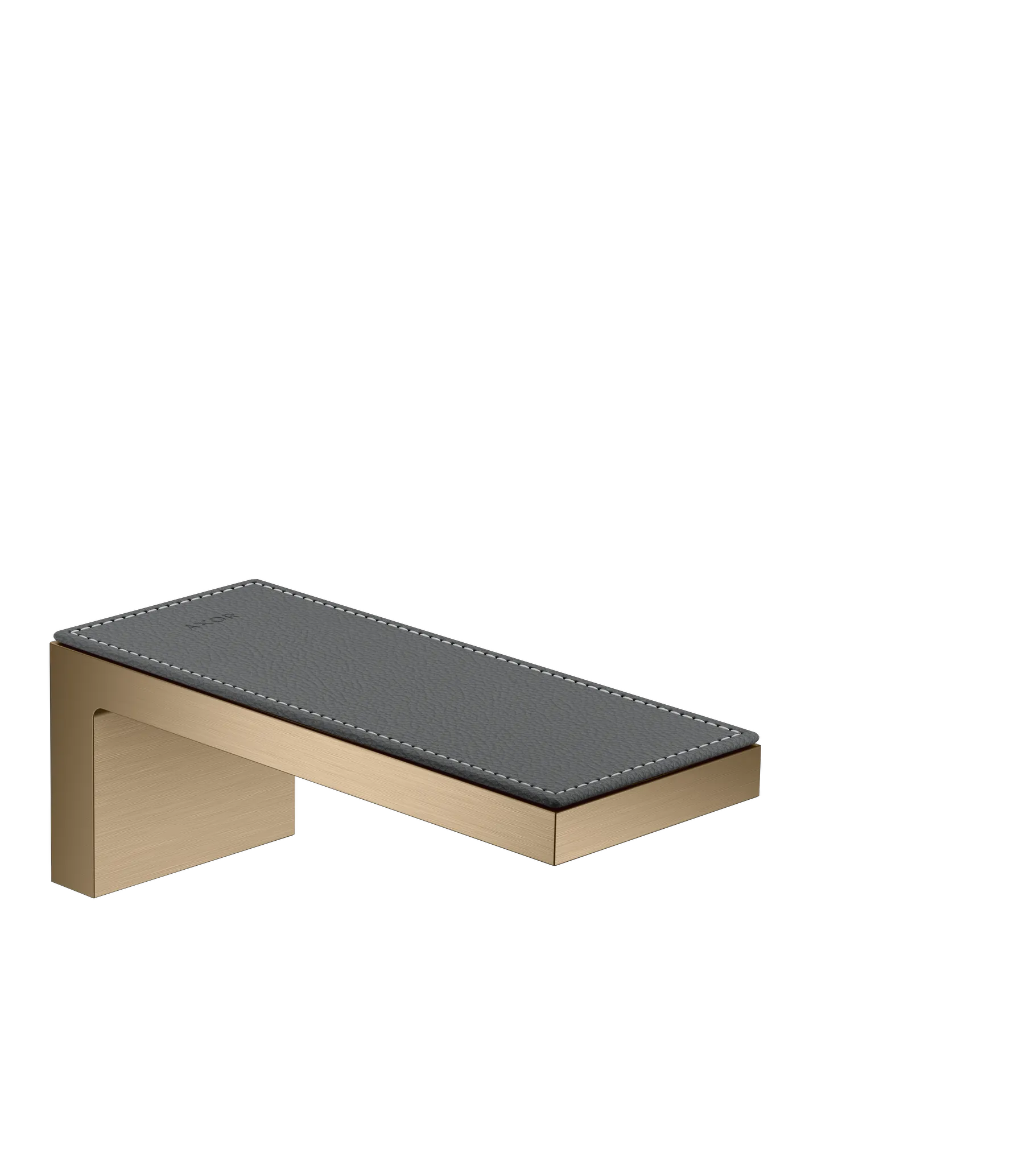 Hansgrohe AXOR MyEdition Mischer mit Platte 200 Leder, 200mm, abnehmbar Hansgrohe AXOR MyEdition Mischer mit Platte 200 Leder, 200mm, abnehmbar