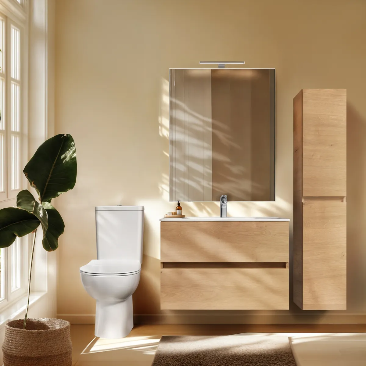 LED-Lampe Mirror&Light LF1217-M 280mm 5.5W 230V 600K Chrom LED-Lampe Mirror&Light LF1217-M 280mm 5.5W 230V 600K Chrom