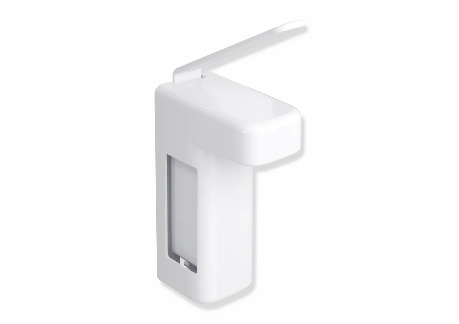 HEWI Desinfektions- und Seifenspender „Serie 477“ 18,7 × 8,8 × 35,8 cm HEWI Desinfektions- und Seifenspender „Serie 477“ 18,7 × 8,8 × 35,8 cm